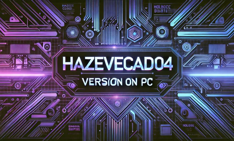 Hazevecad04 Version on PC