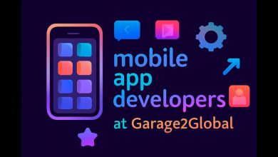 ios app development from garage2global