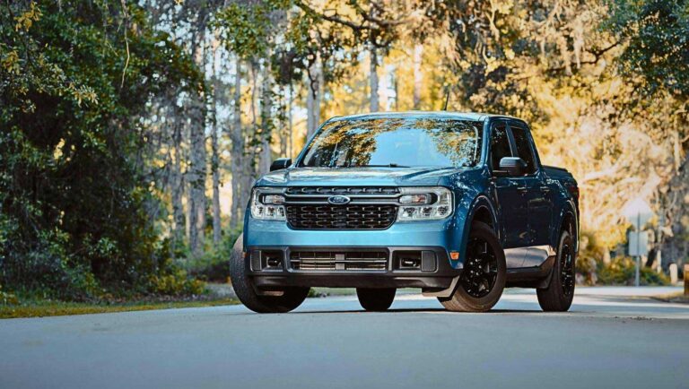 ford recalls hundreds of thousands of maverick pickup trucks