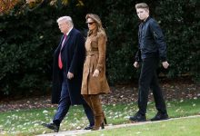 how tall is barron trump