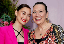 Lola Tung Parents