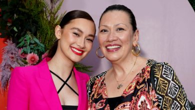 Lola Tung Parents